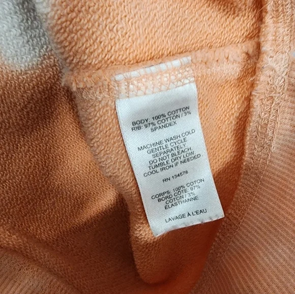 Vineyard Vines Tie Dye Crewneck Sweatshirt sz Medium - Picture 9 of 9